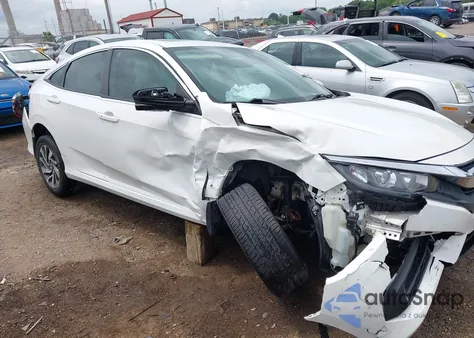 2016 Honda Civic Ex z USA, uszkodzony, nr VIN 19XFC2F78GE079940